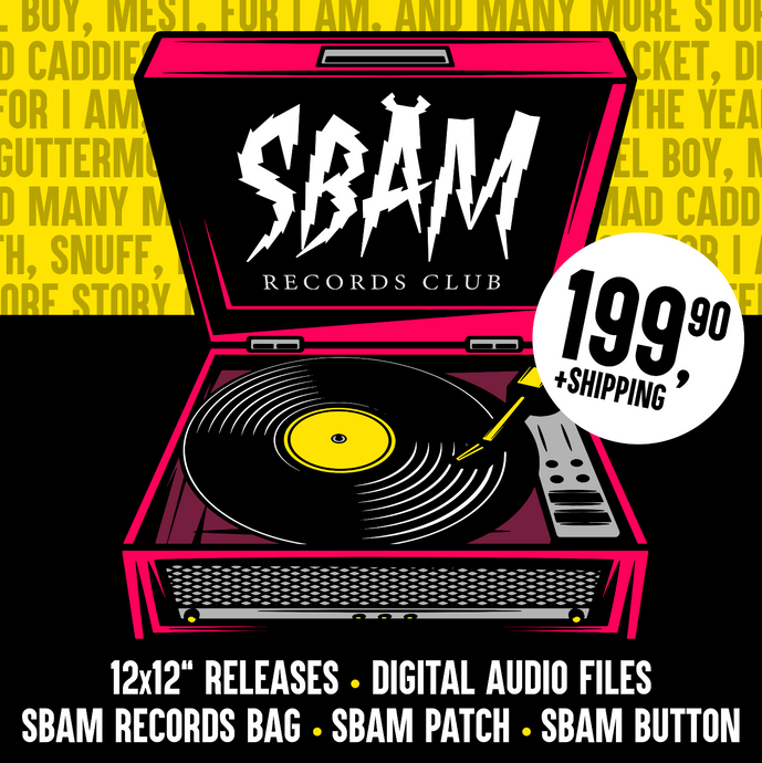 SBAM RECORDS CLUB!