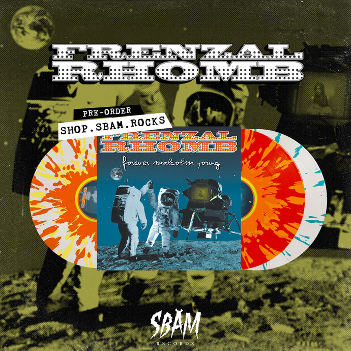 Pre-Order FRENZAL RHOMB "Forever Malcolm Young" now! For the very first time on vinyl!