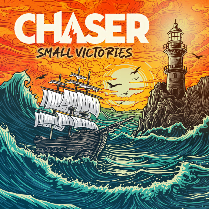 New CHASER album via SBAM Records!