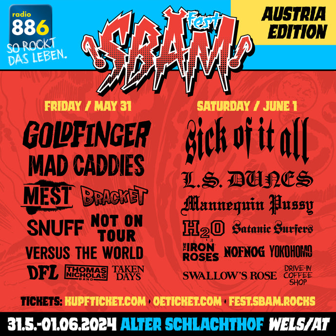 SBAM Fest Austria / Day Splits