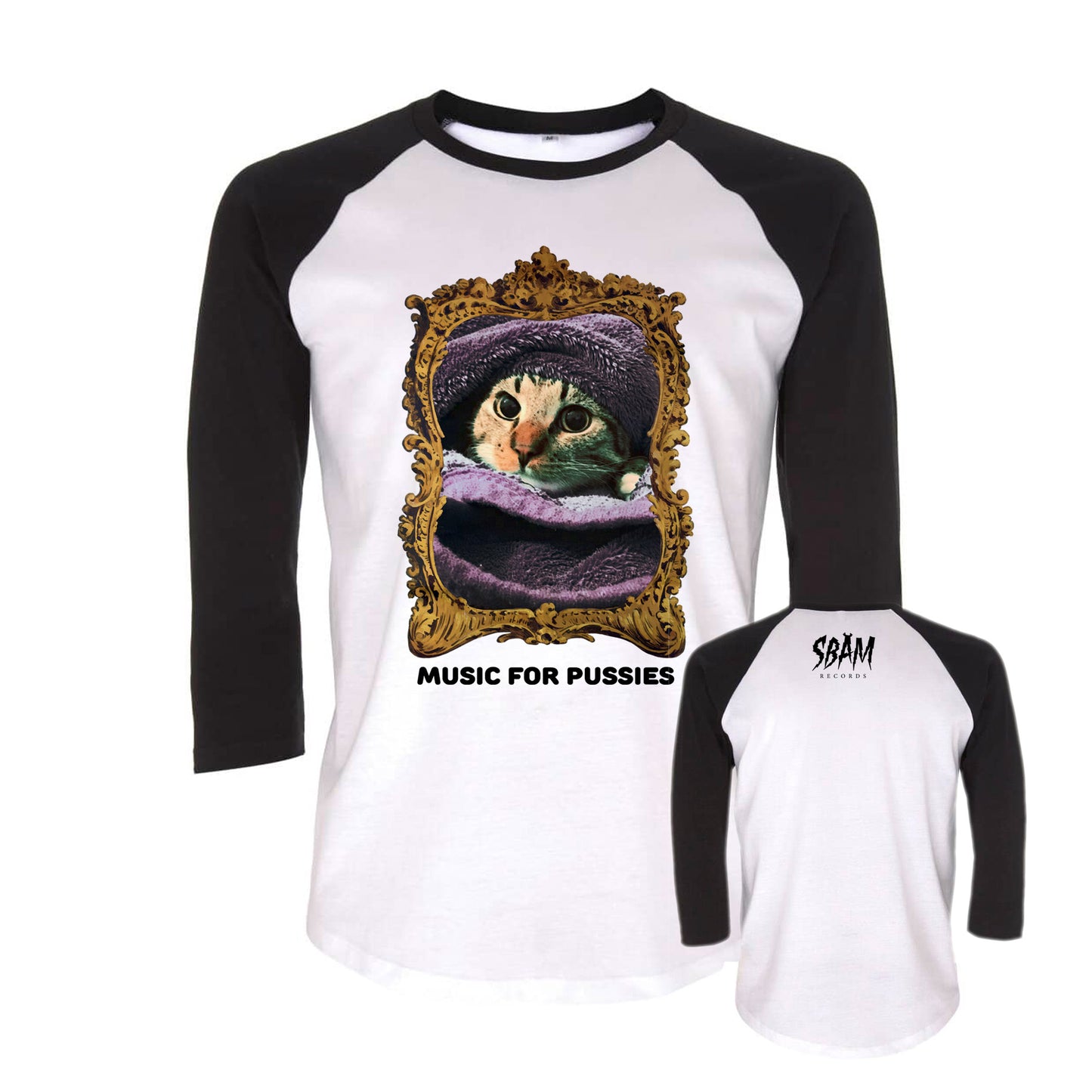 SBAM / Pussies Baseball Shirt