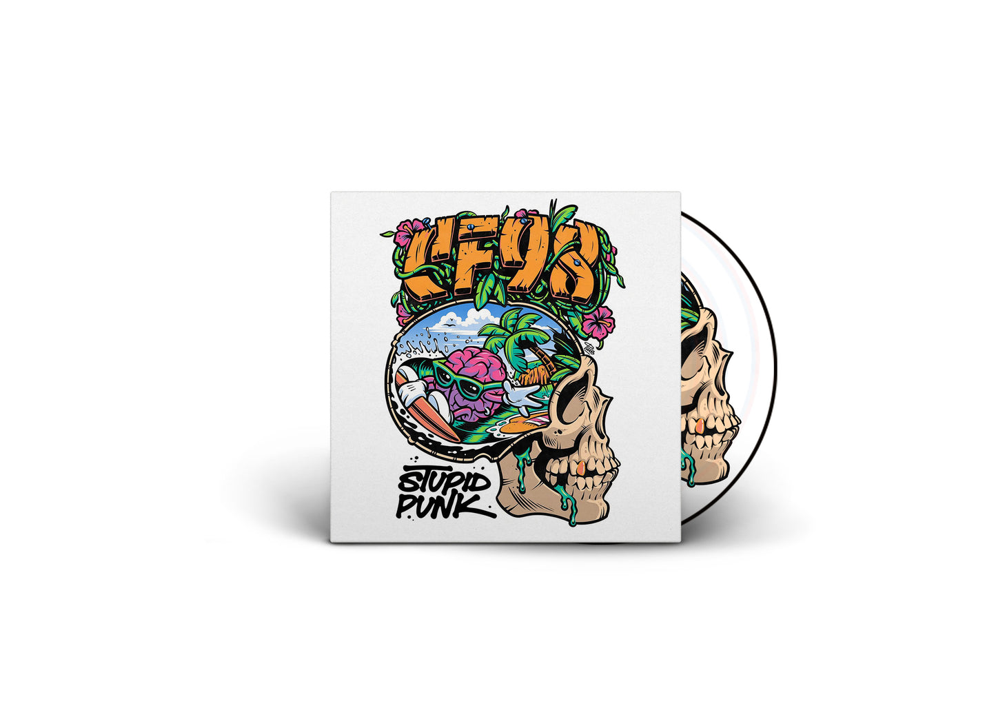 CF98 / Stupid Punk CD