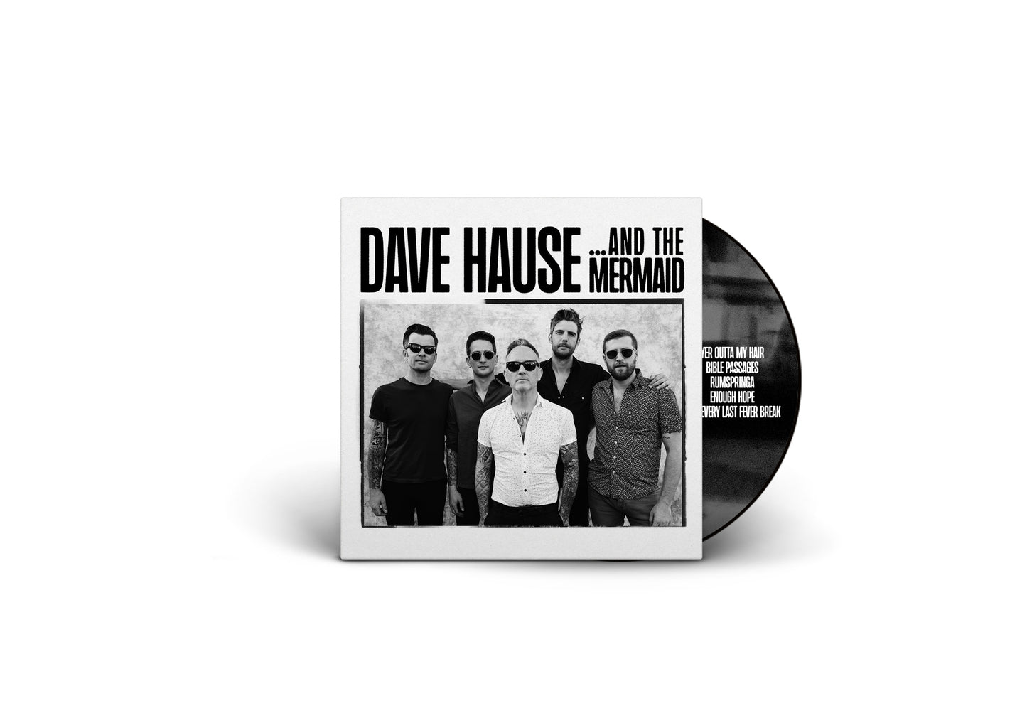Dave Hause / … And The Mermaid CD
