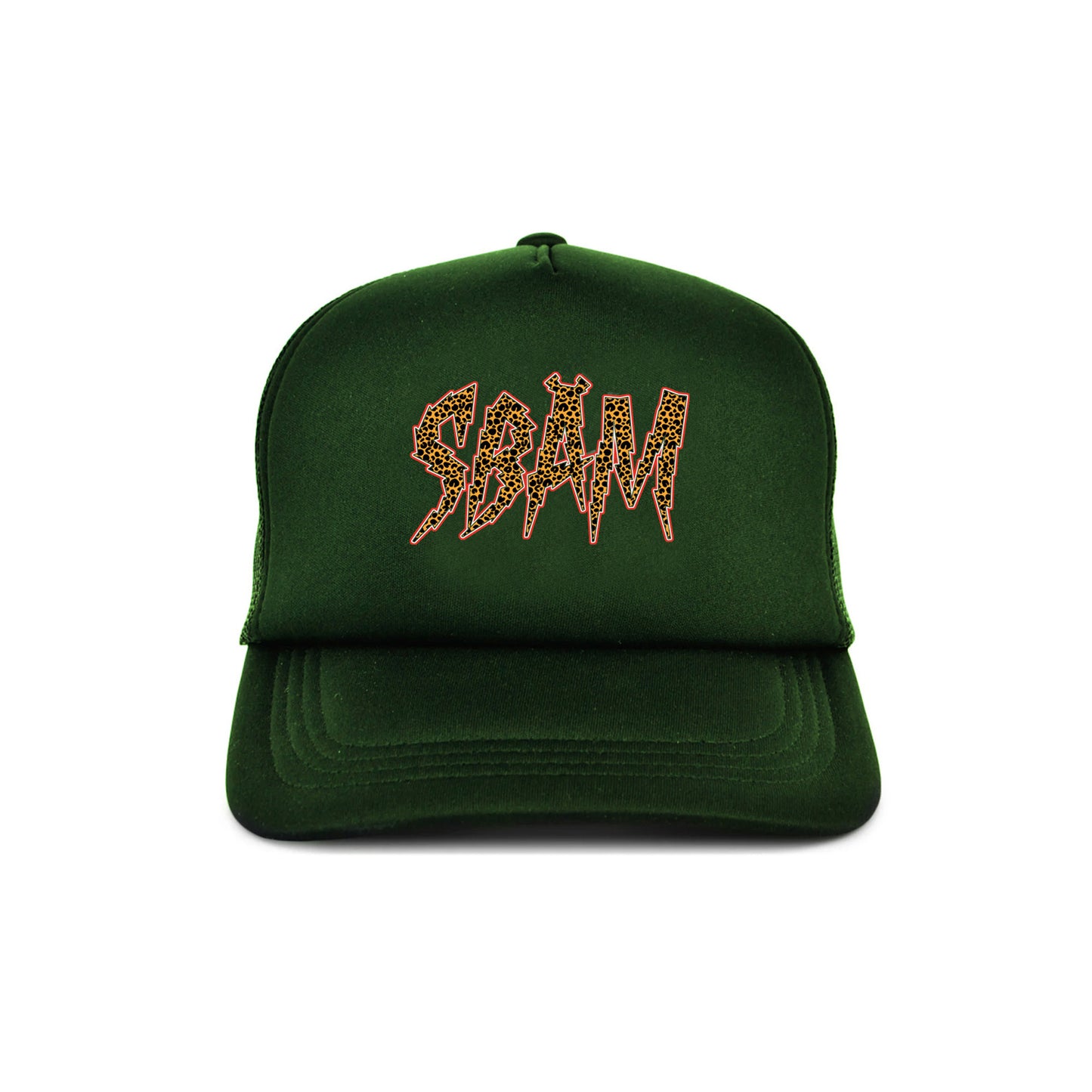 SBAM / Trucker Cap Green Leo