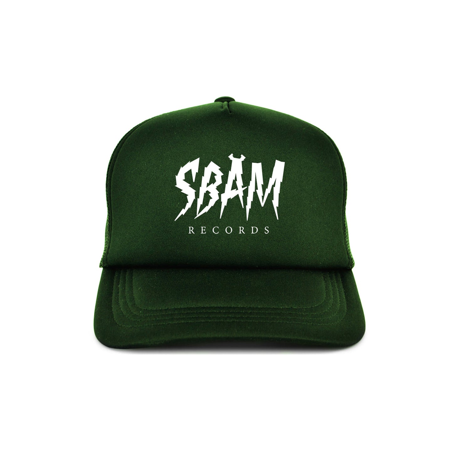 SBAM Records / Trucker Cap Green