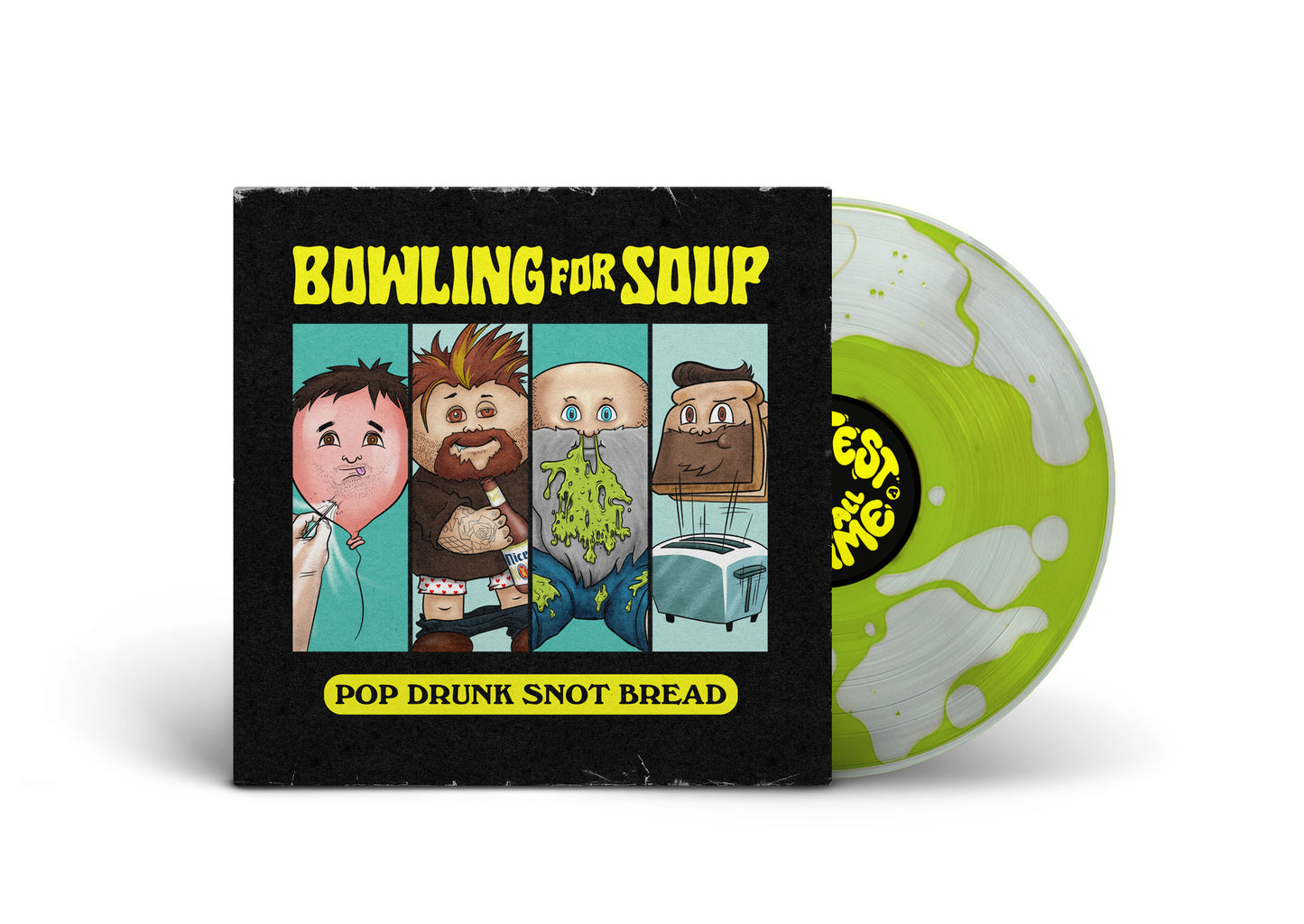 BOWLING FOR SOUP / Pop Drunk Snot Bread (Refined & Filled) LIMITED (Snot Version)!