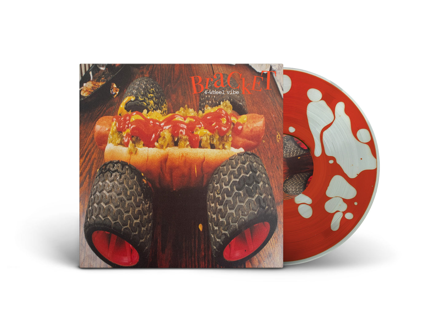 BRACKET / 4-Wheel Vibe (Refined & Filled) LIMITED (Ketchup Version)!
