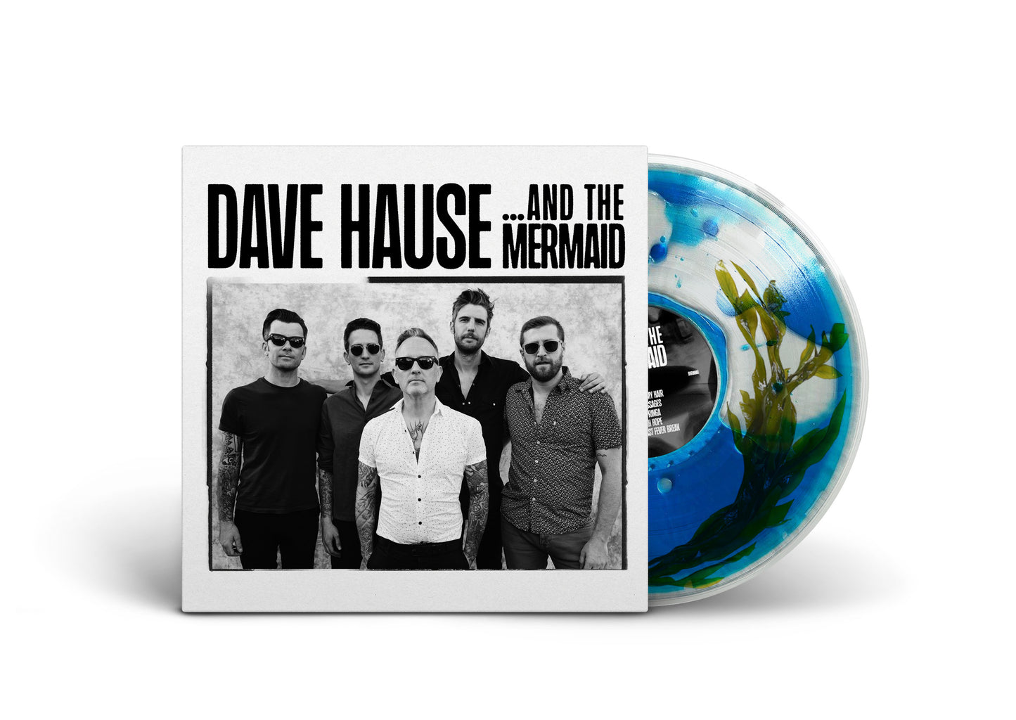 DAVE HAUSE / … And The Mermaid (Refined & Filled) LIMITED (Seaweed Version)!