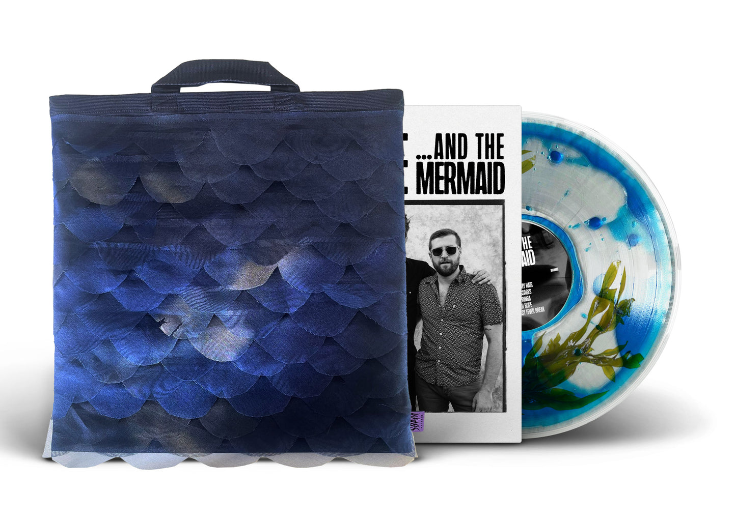 DAVE HAUSE / … And The Mermaid (Refined & Filled) LIMITED (Seaweed Version + Mermaid Bag)!
