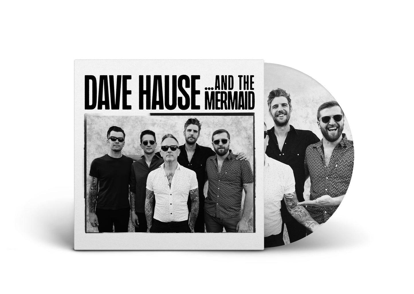 DAVE HAUSE / … And The Mermaid (Picture Disc) LIMITED! PRE-ORDER