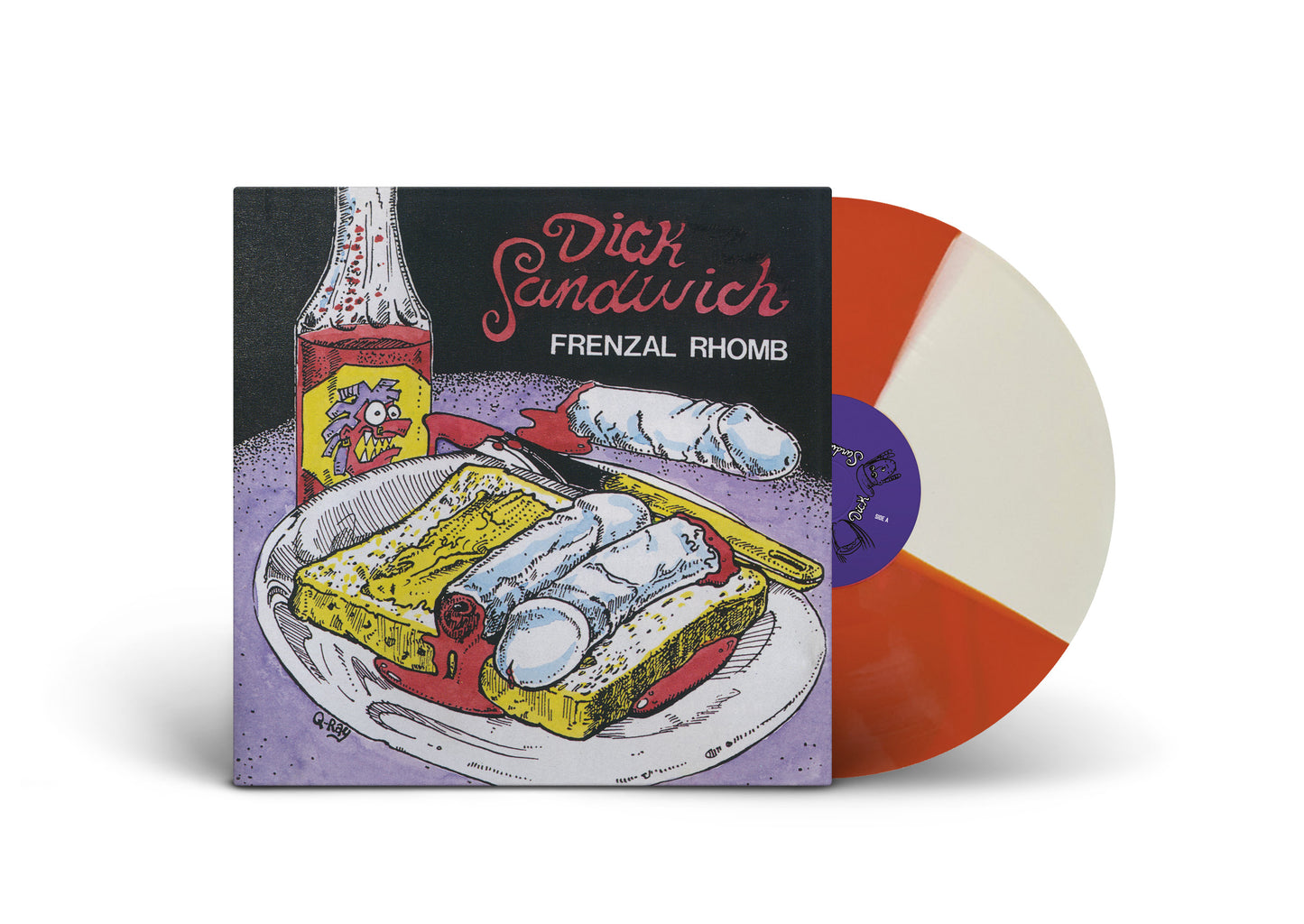 FRENZAL RHOMB / Dick Sandwich (Re-Mastered)