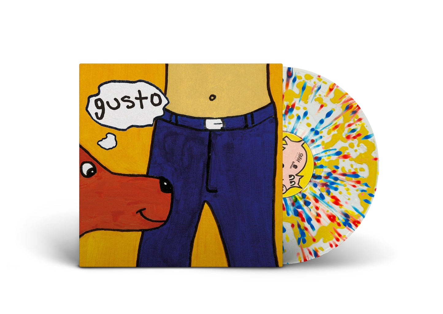 GUTTERMOUTH / Gusto (Refined & Filled) (Pee Version)!