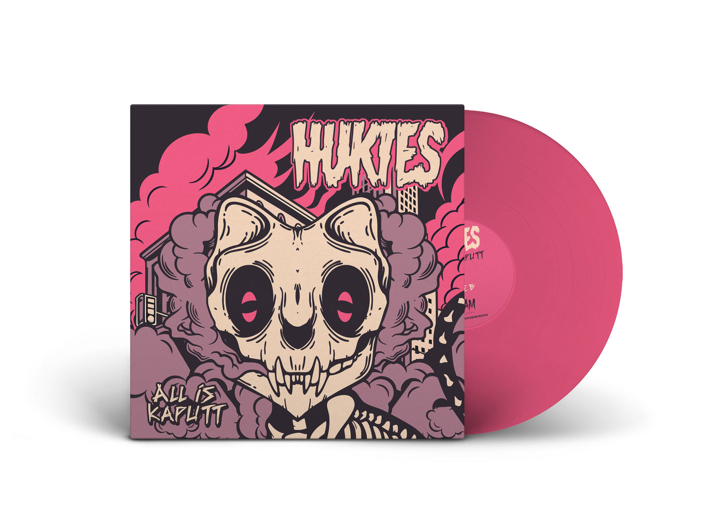 HUKIES / All Is Kaputt