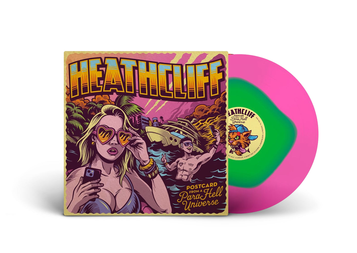 HEATHCLIFF / Postcard From A Para Hell Universe
