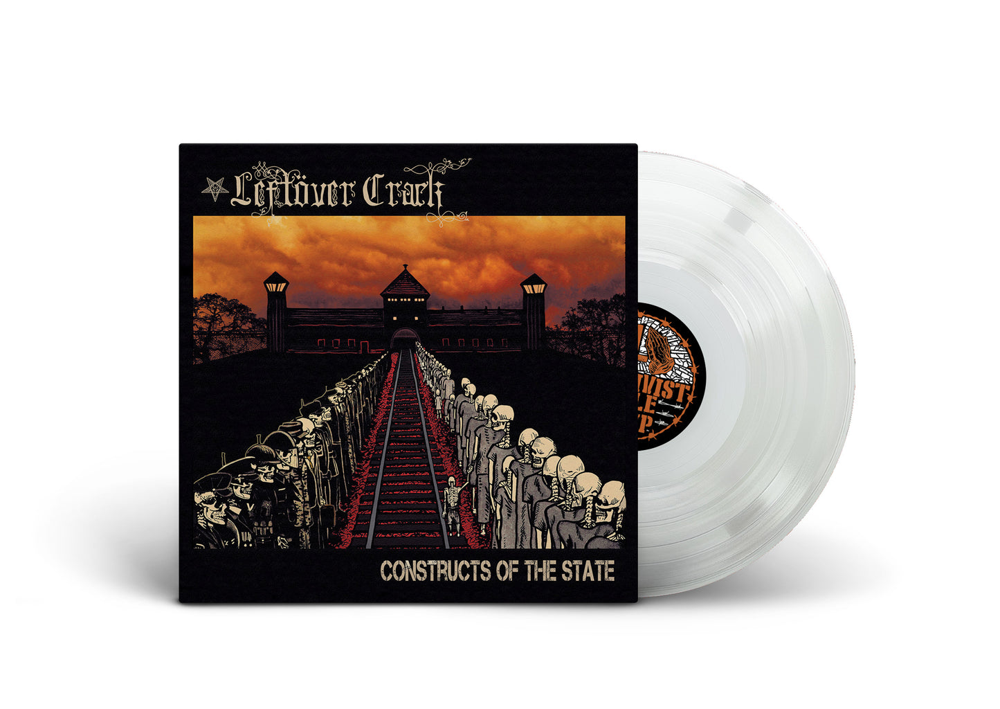 LEFTOVER CRACK / Constructs Of The State