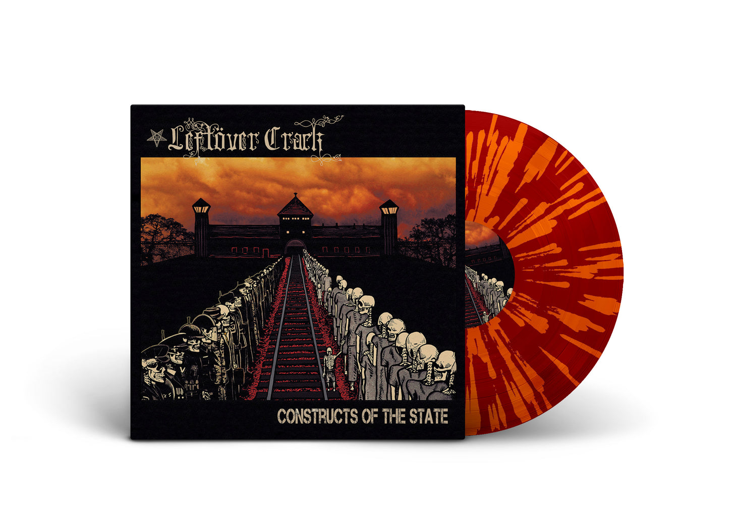 LEFTOVER CRACK / Constructs Of The State
