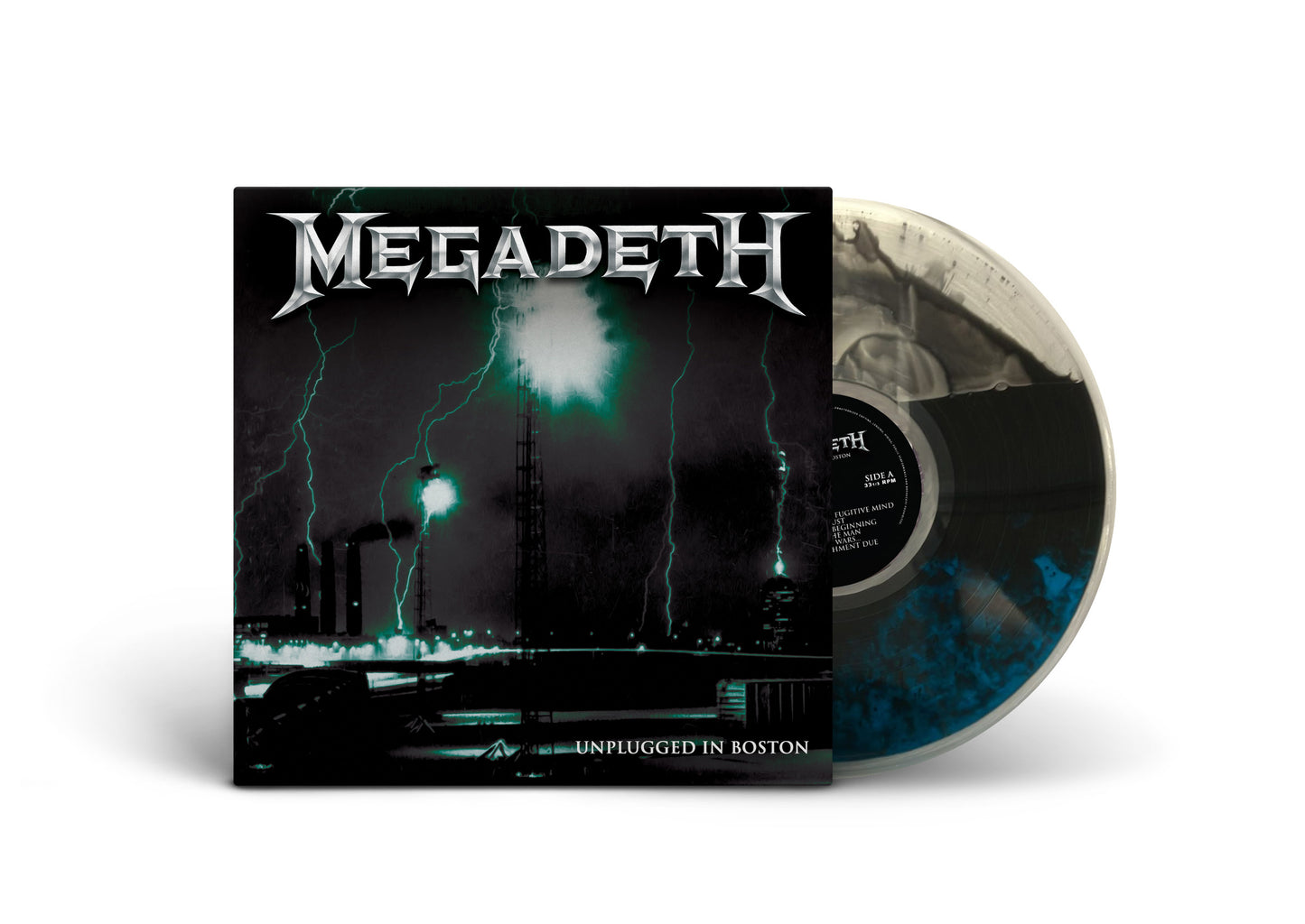 MEGADETH / Unplugged In Boston (Re-Mastered) (Refined & Filled) LIMITED (Symphony Version)!
