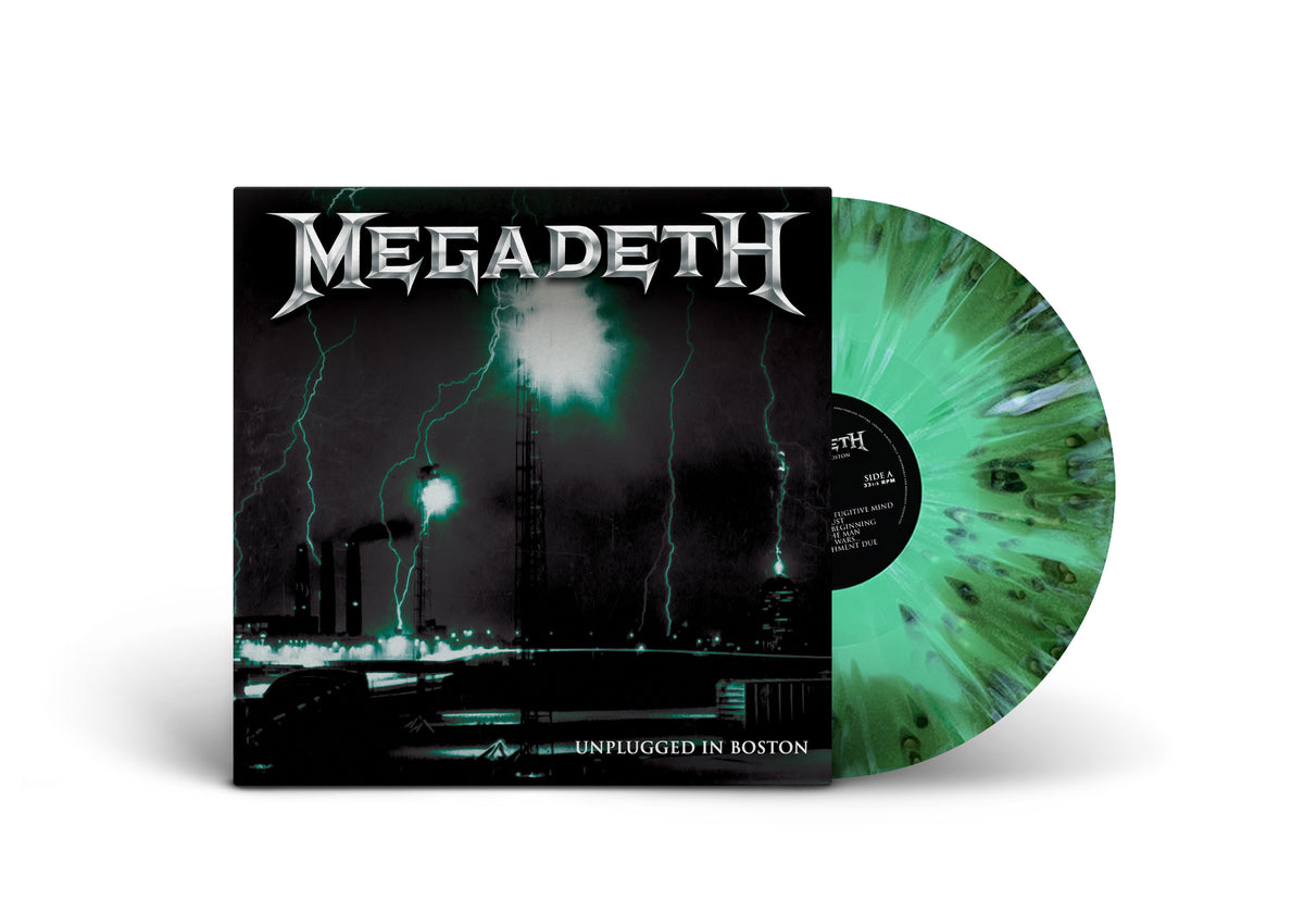 MEGADETH / Unplugged In Boston (Re-Mastered)