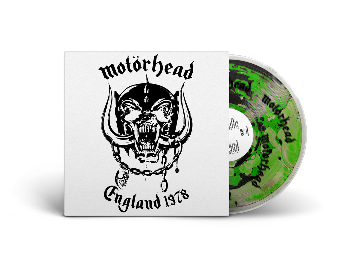 MOTÖRHEAD / England 1978 (Re-Mastered) (Refined & Filled) LIMITED (Motörhead Logo Version)!