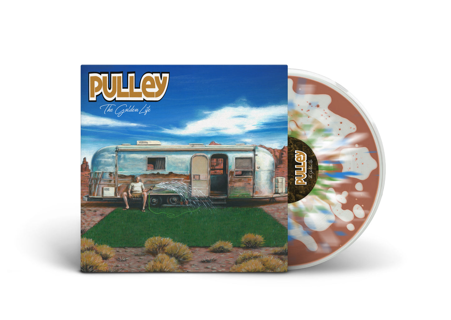 PULLEY / The Golden Life (Refined & Filled – DESERT) LIMITED!