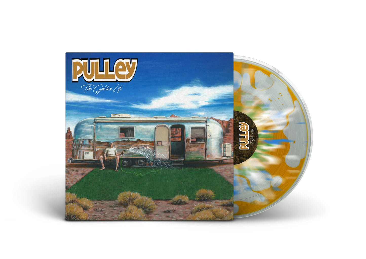PULLEY / The Golden Life (Refined & Filled – GOLD) LIMITED!