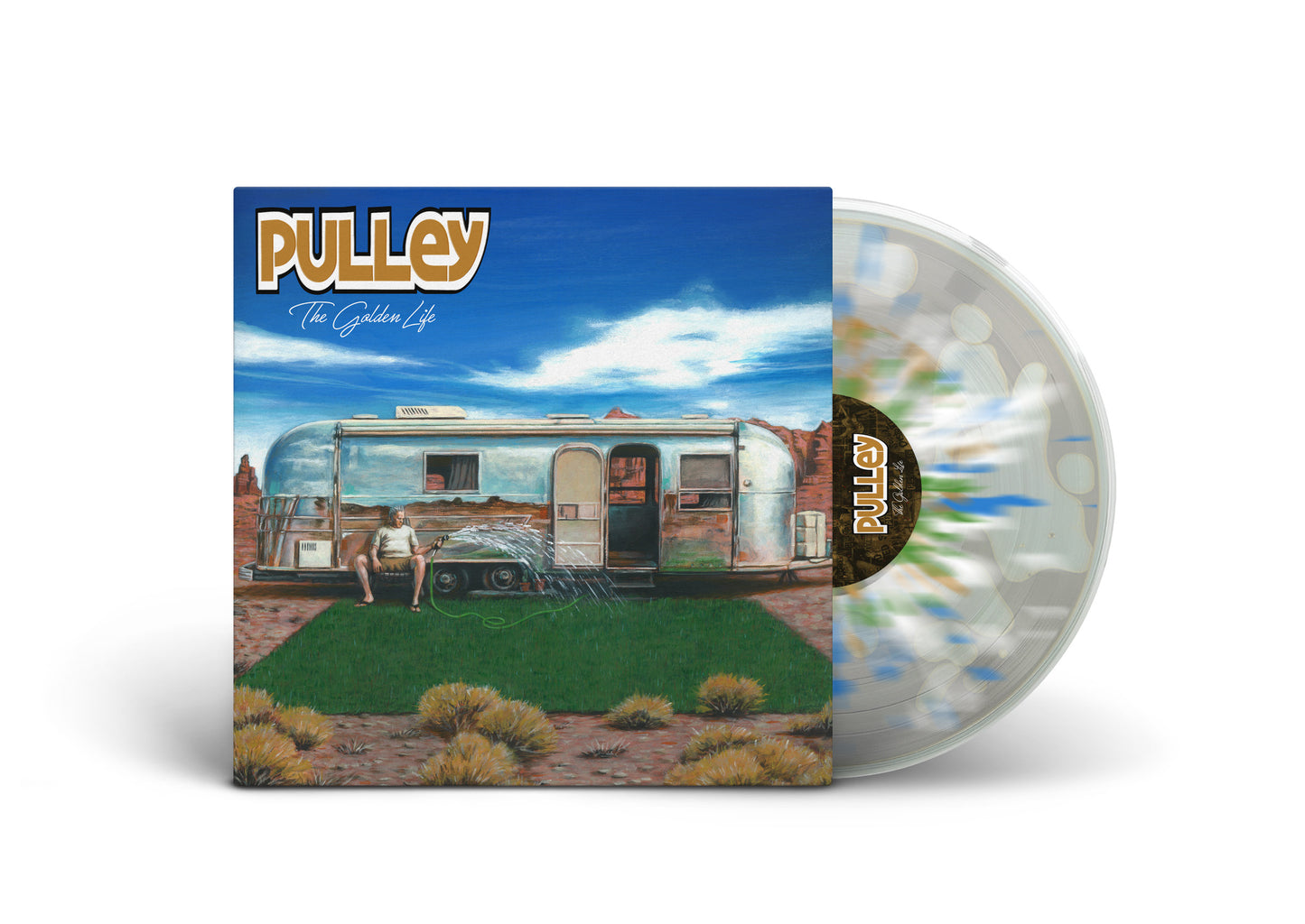 PULLEY / The Golden Life (Refined & Filled – WATER) LIMITED!