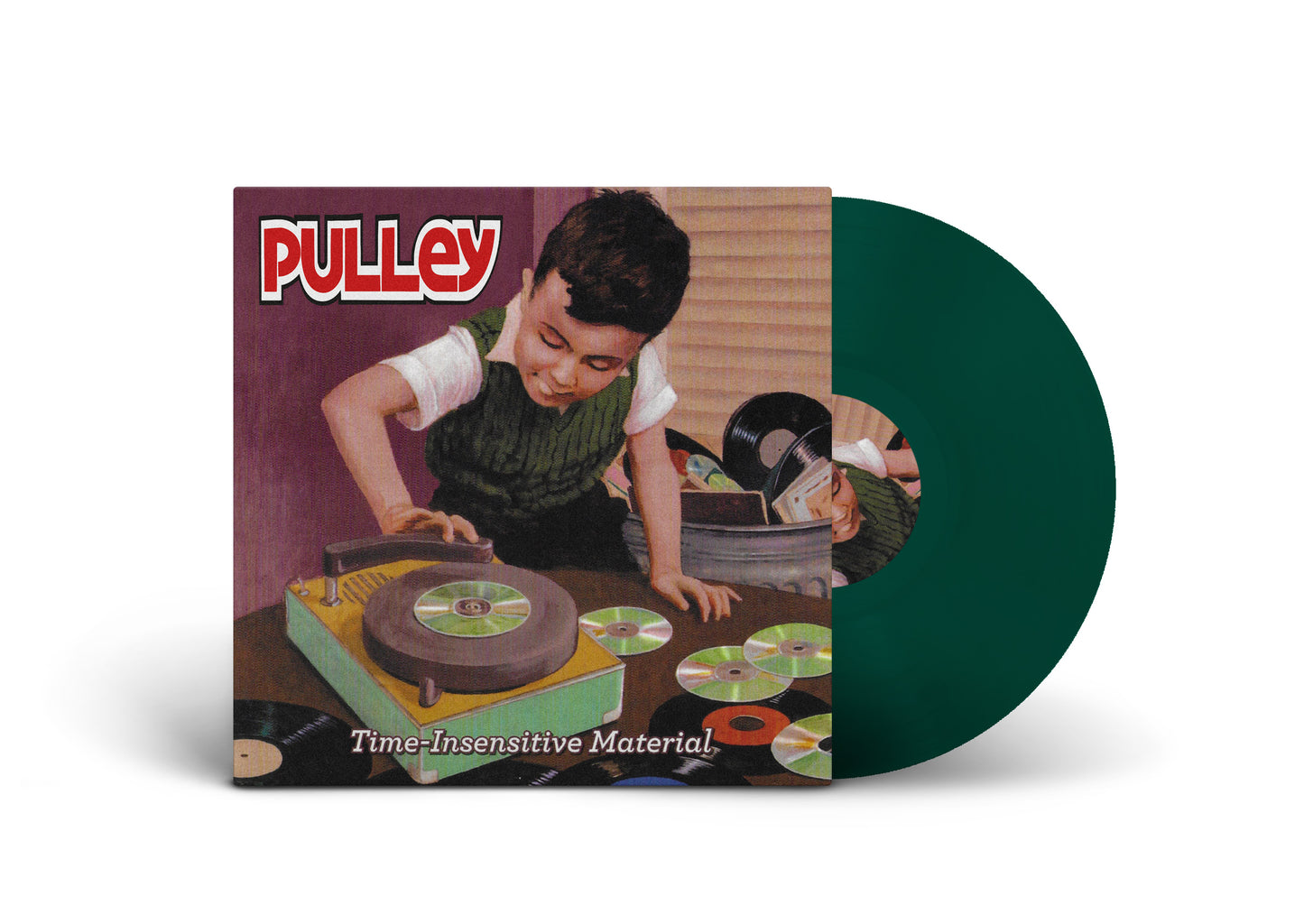 PULLEY / Time-Insensitive Material