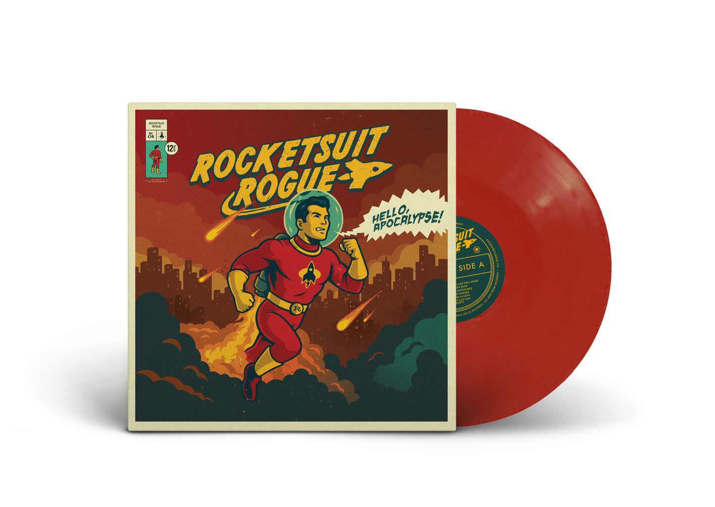 ROCKETSUIT ROGUE / Hello Apocalypse PRE-ORDER