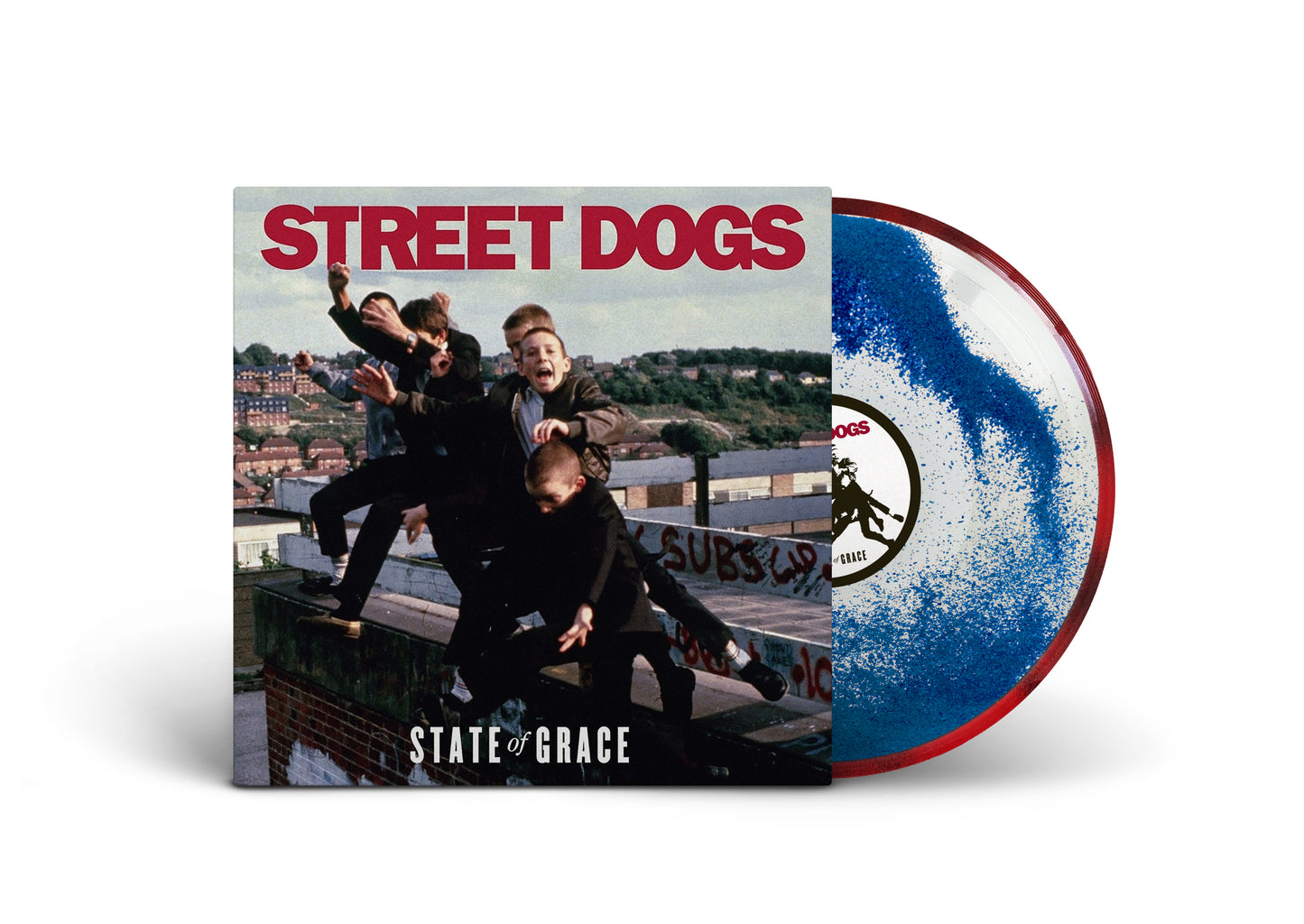 STREET DOGS / State Of Grace (Refined & Filled) LIMITED (Blue Sand Version)! PRE-ORDER