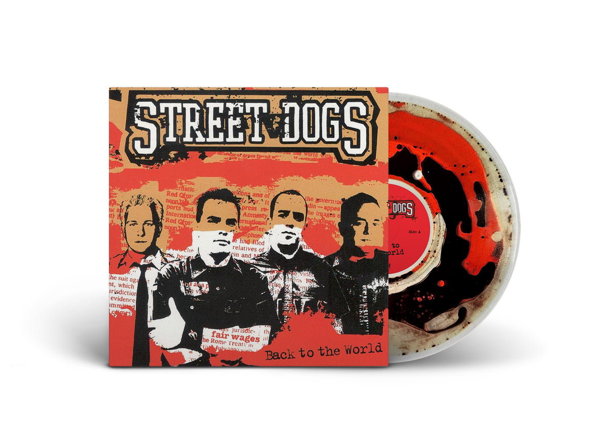 STREET DOGS / Back To The World (Refined & Filled) LIMITED! ☠️ SBAM Shop