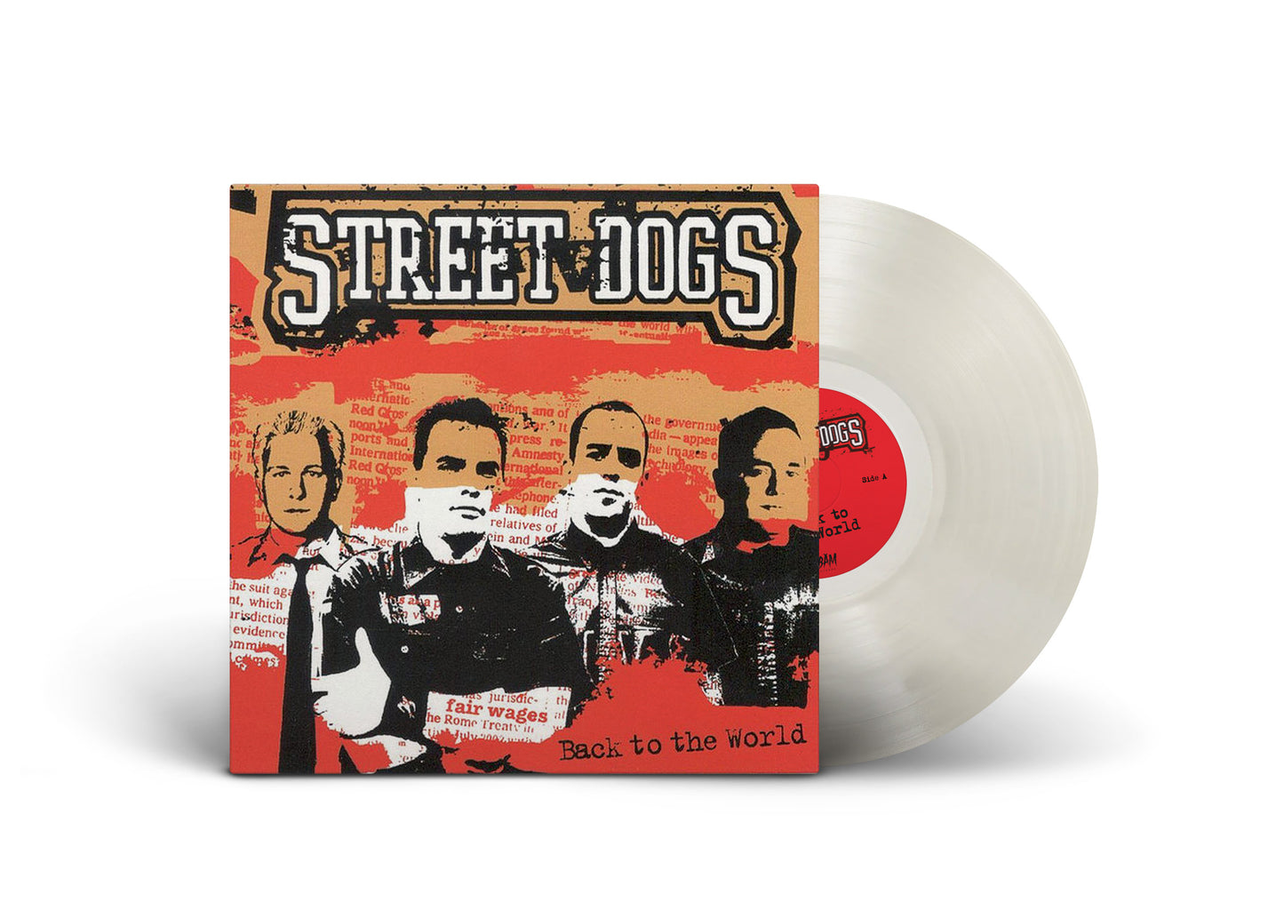STREET DOGS / Back To The World (20th Anniversary)