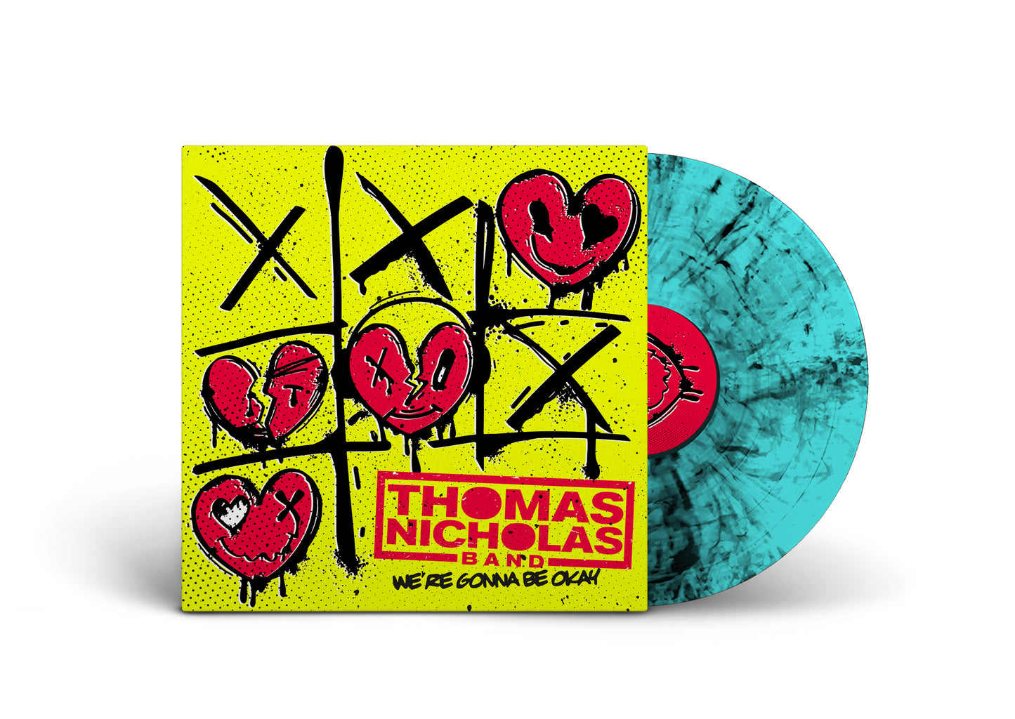 THOMAS NICHOLAS BAND / We’re Gonna Be Okay
