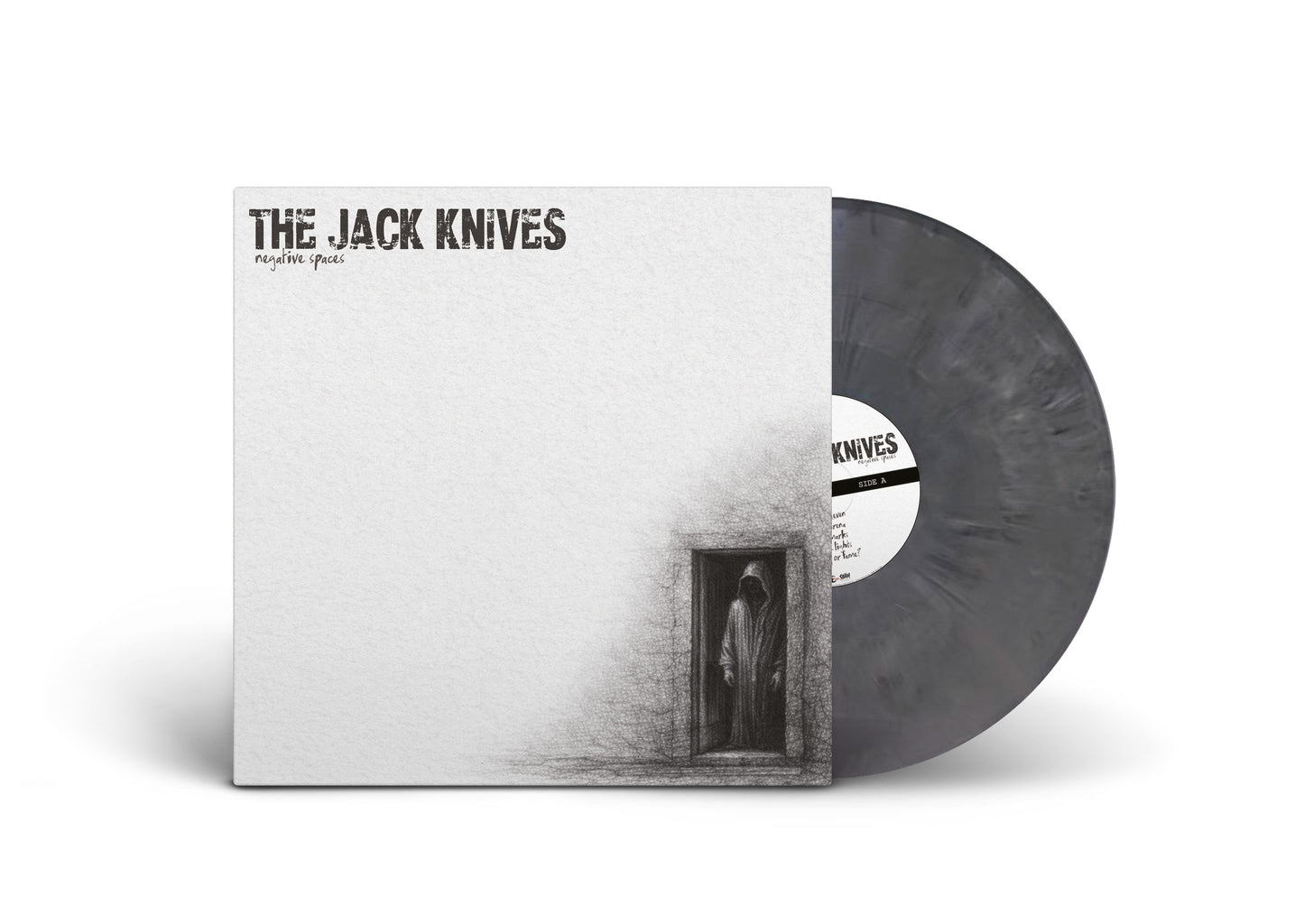 THE JACK KNIVES / Negative Spaces PRE-ORDER