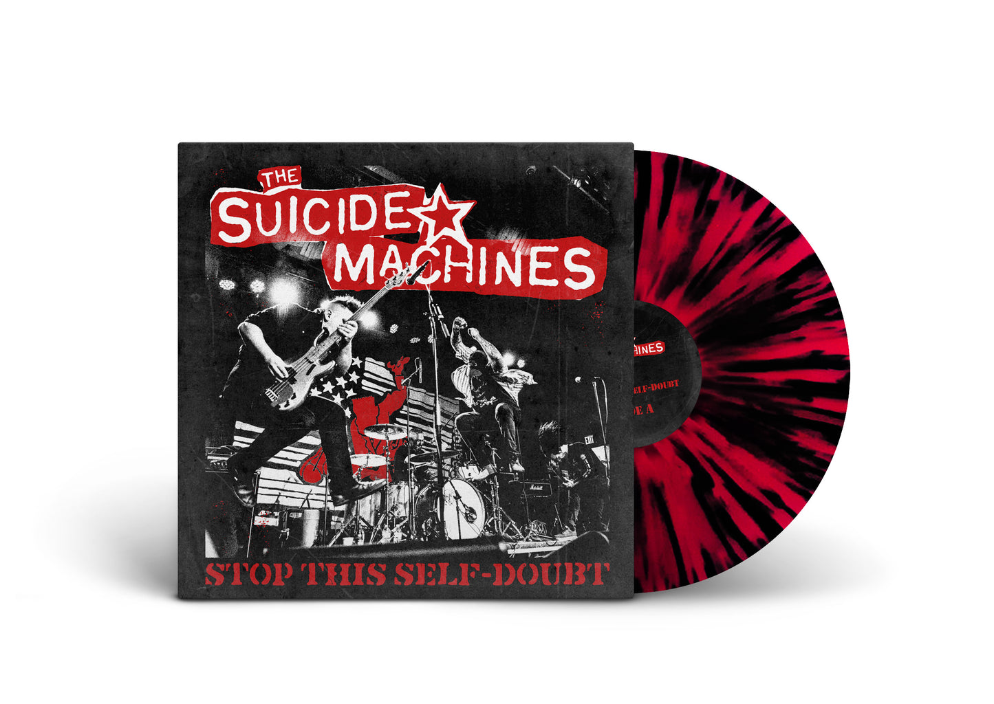 THE SUICIDE MACHINES / Stop This Self-Doubt