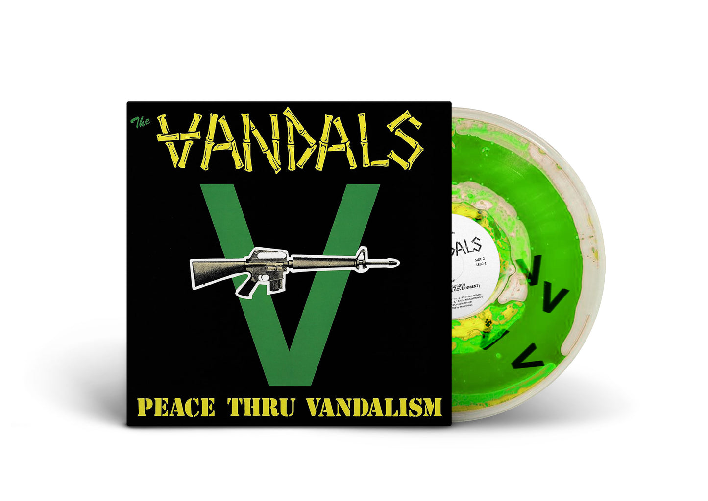 THE VANDALS / Peace Thru Vandalism (Refined & Filled) LIMITED (Anarchy Burger Version)!