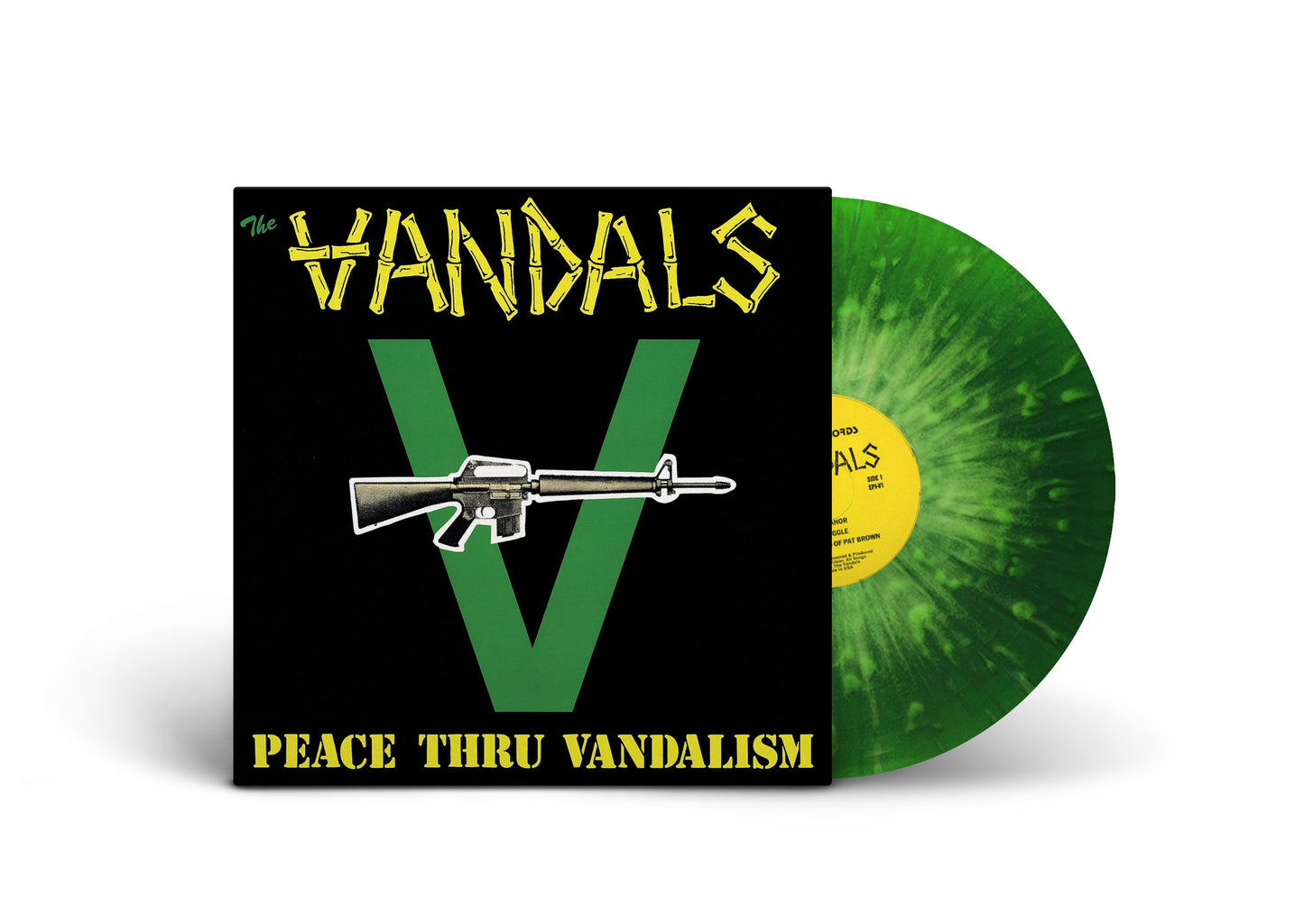 THE VANDALS / Peace Thru Vandalism