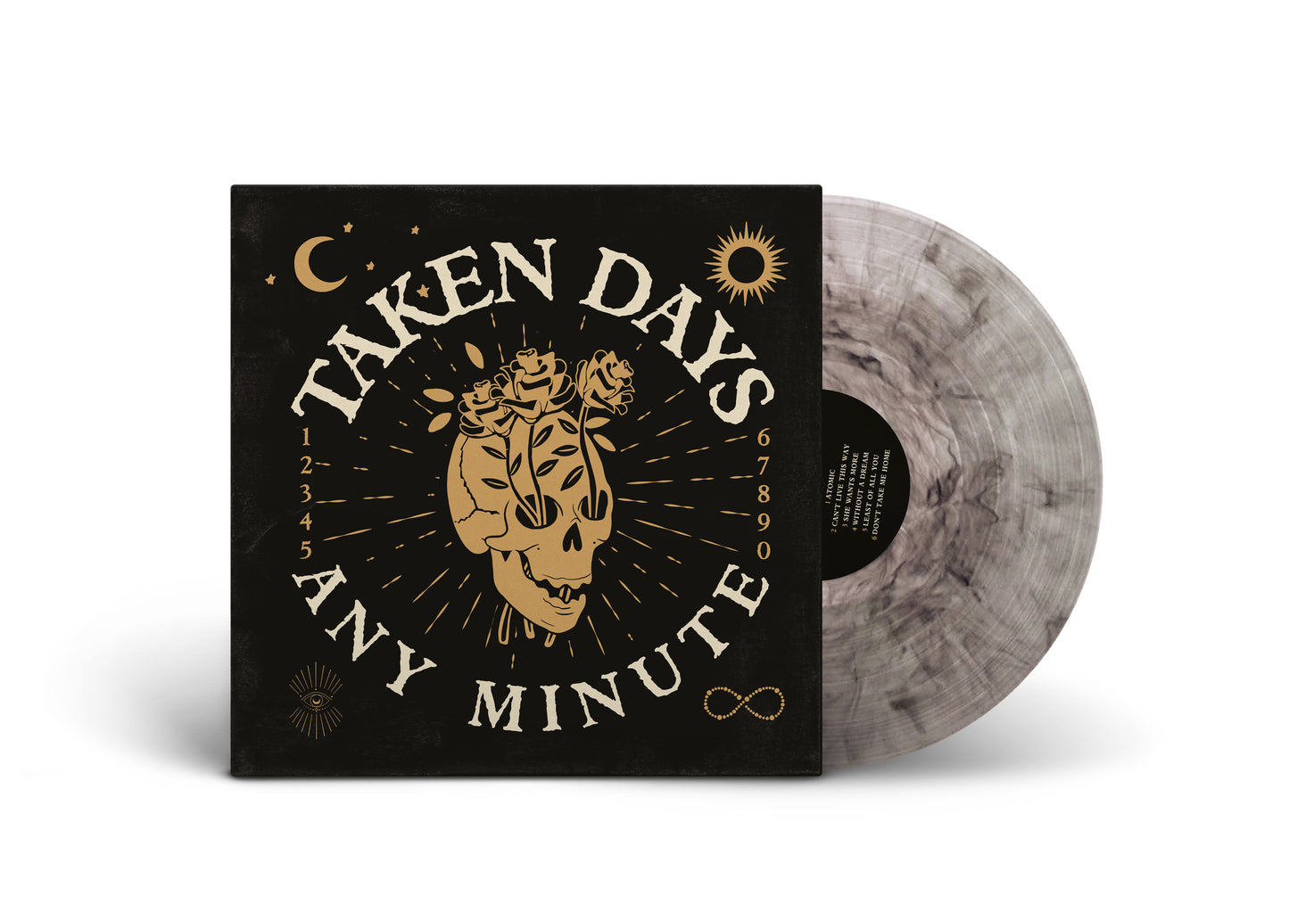 TAKEN DAYS / Any Minute
