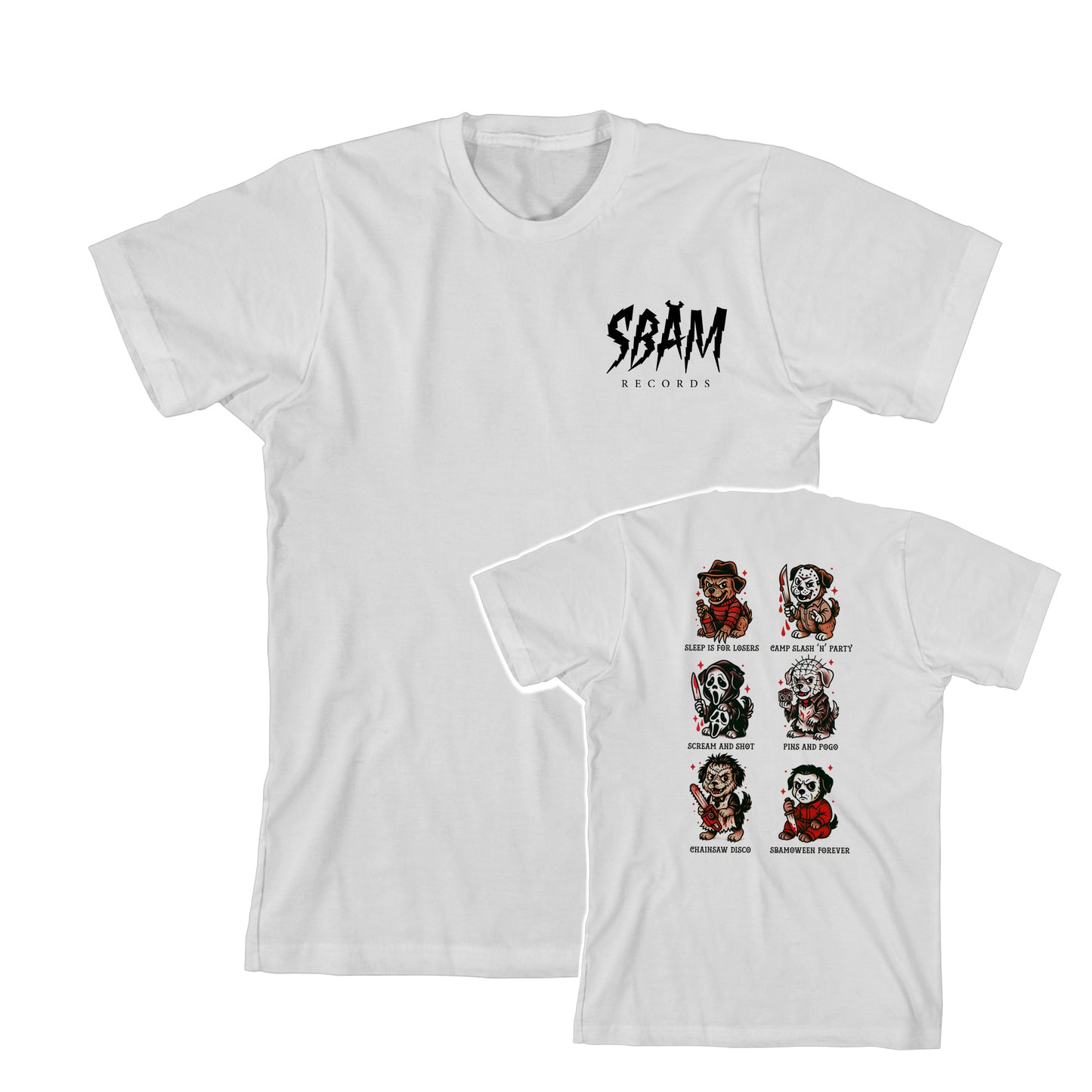 SBAM / Halloween Puppies Shirt