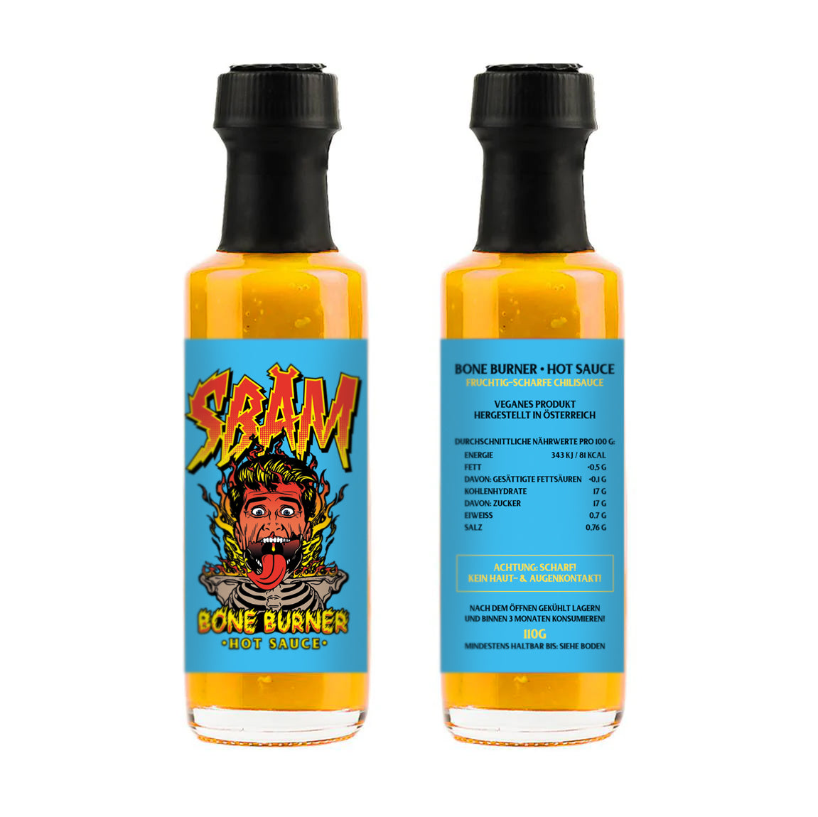 SBAM Bone Burner "Hot Sauce"