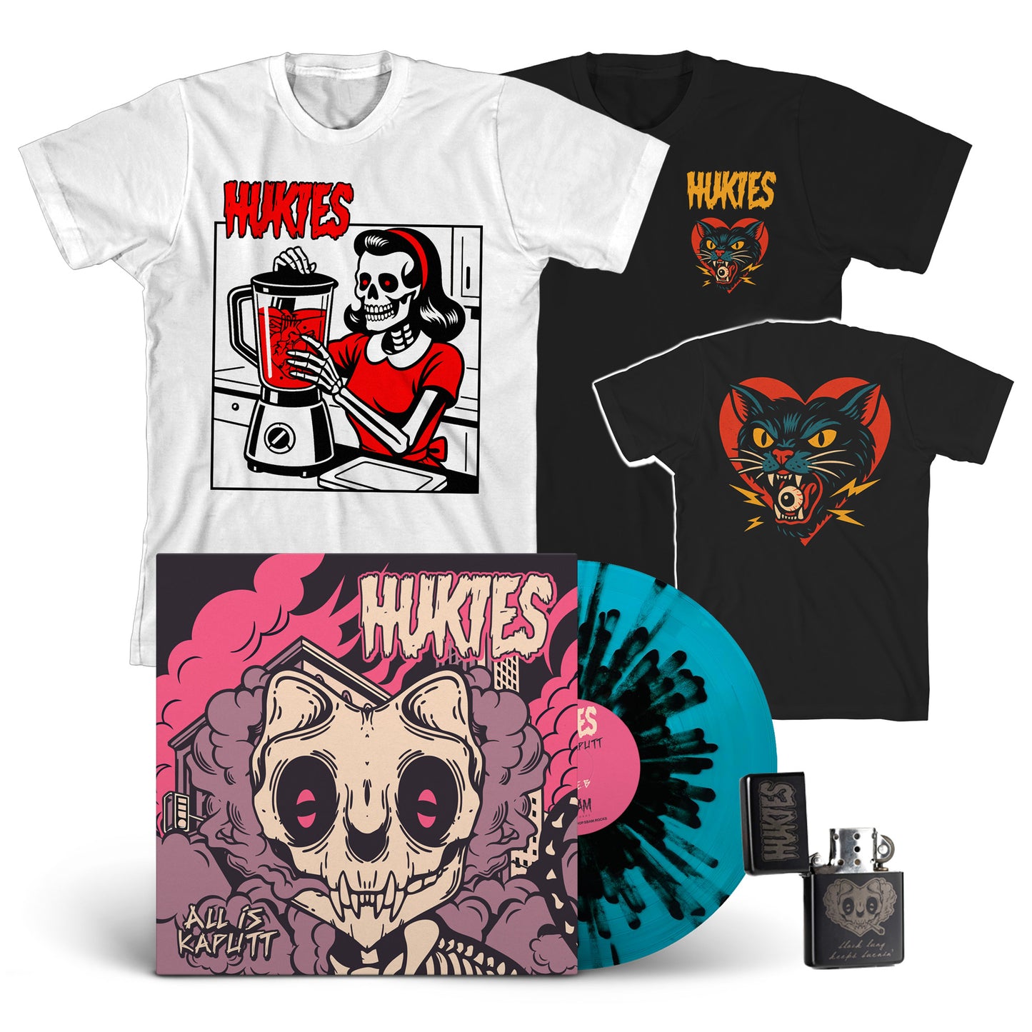 HUKIES / All Is Kaputt Bundle