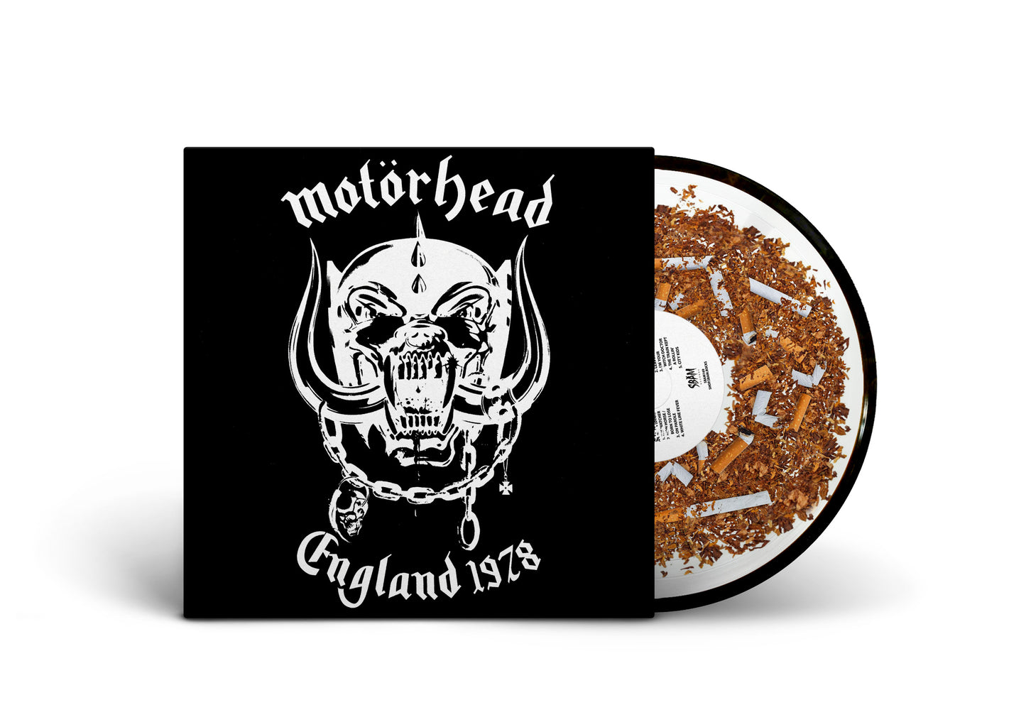 MOTÖRHEAD / England 1978 (Re-Mastered) (Refined & Filled) LIMITED (Cigarette Version)!