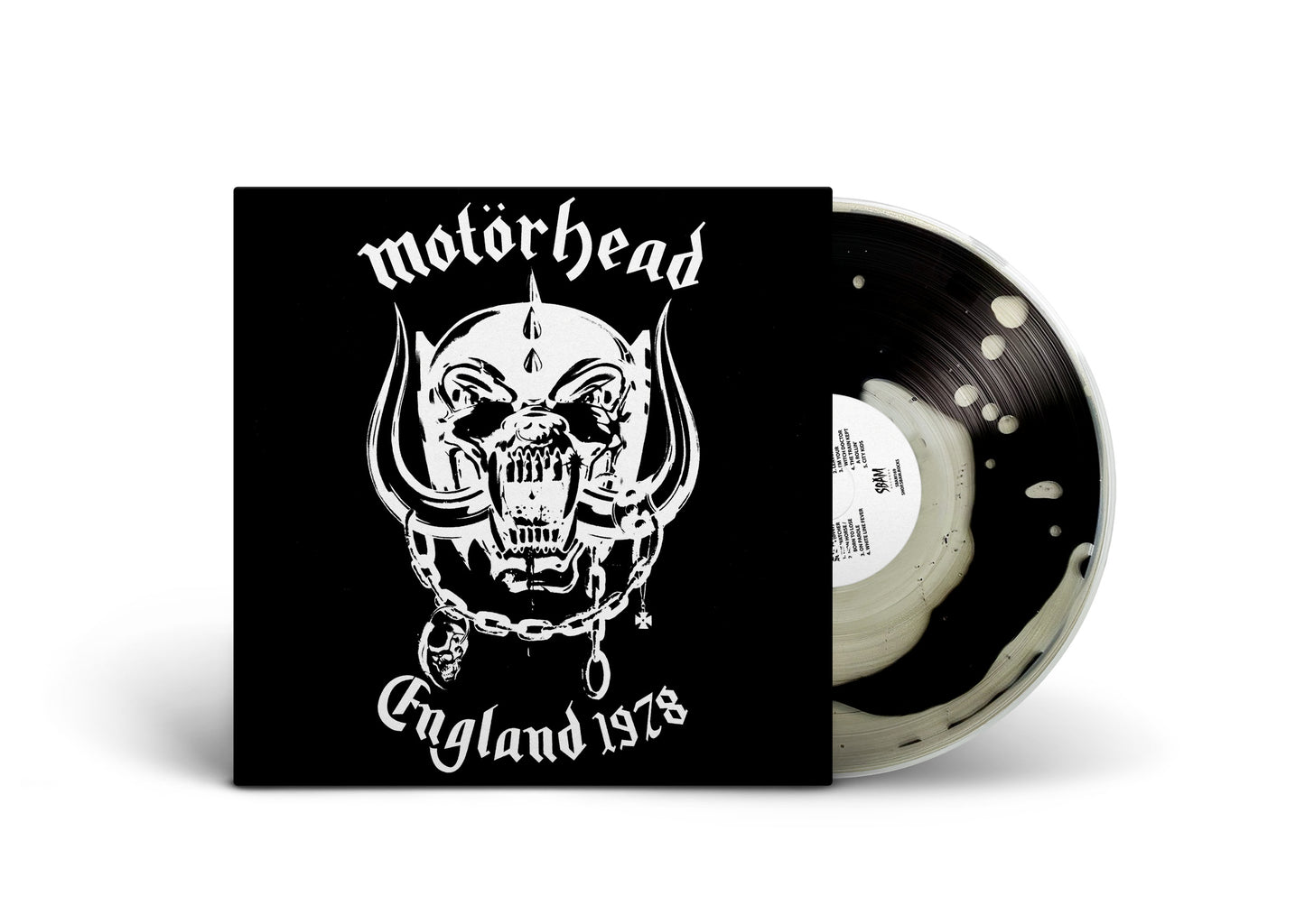 MOTÖRHEAD / England 1978 (Re-Mastered) (Refined & Filled) LIMITED (Jack & Coke Version)!