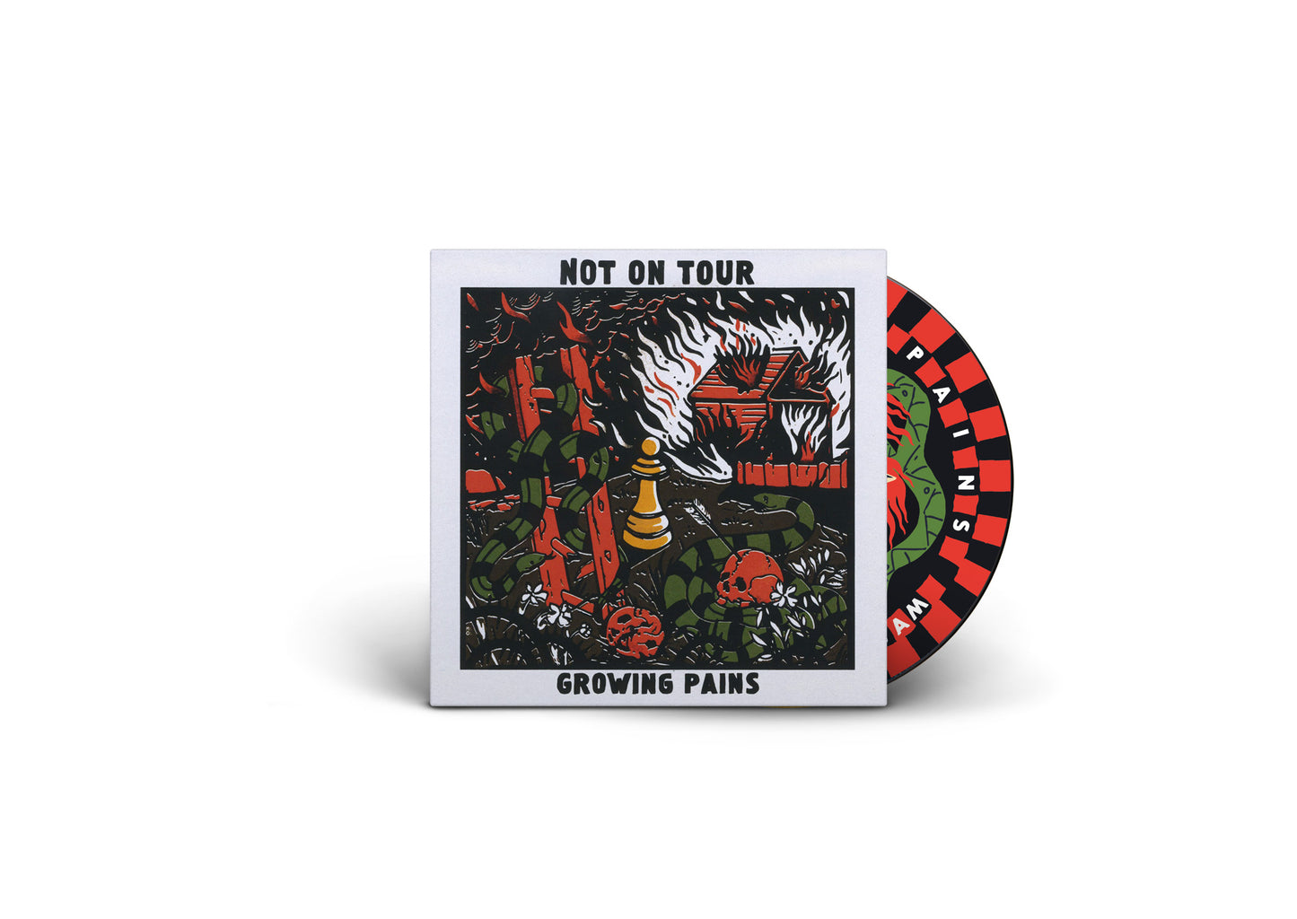 NOT ON TOUR / Growing Pains CD