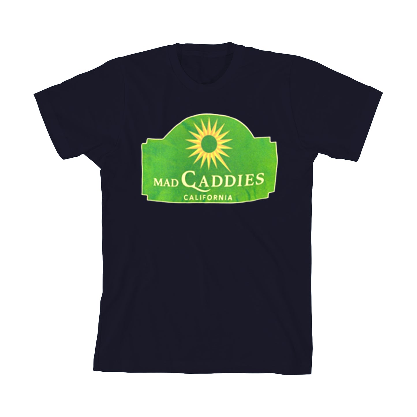 MAD CADDIES / T-Shirt California darkblue
