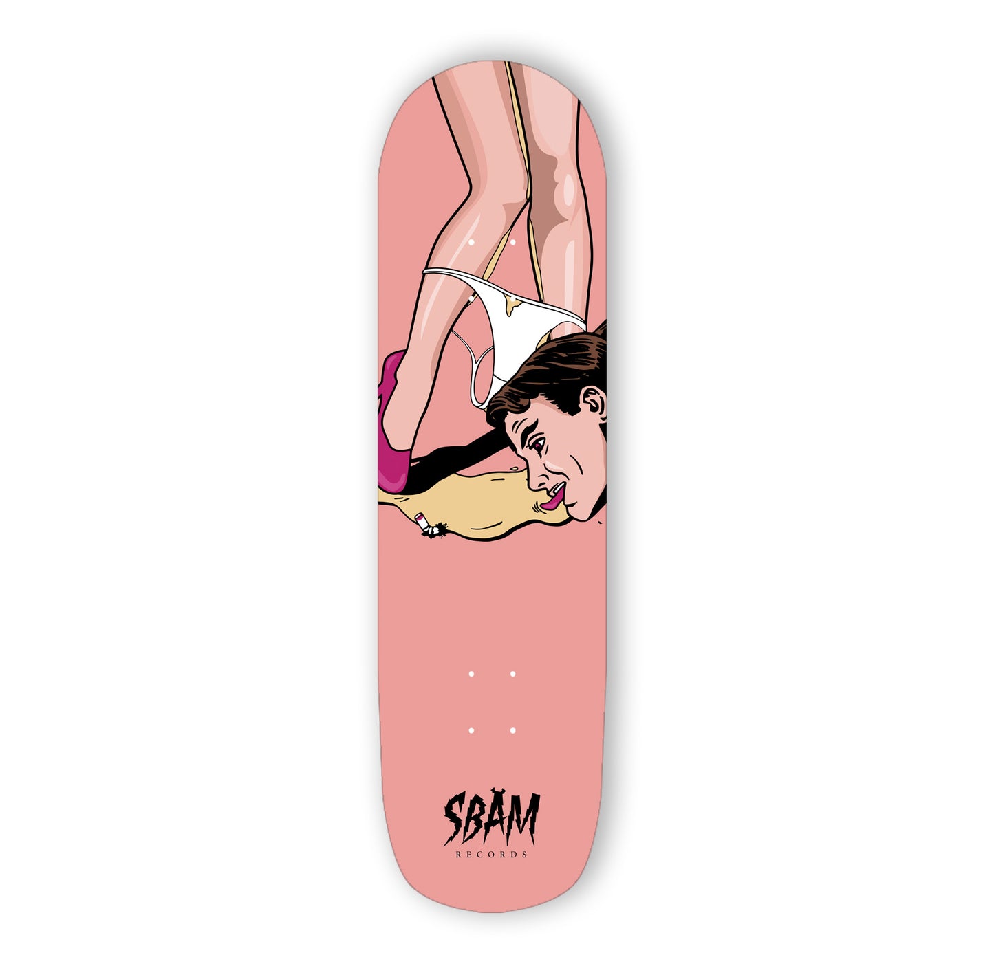 SBAM / Skateboard Piss Deck