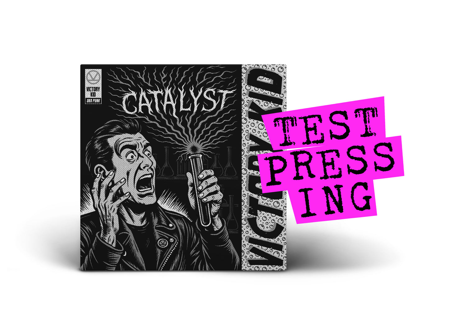 VICTORY KID / Catalyst (Test Pressing)