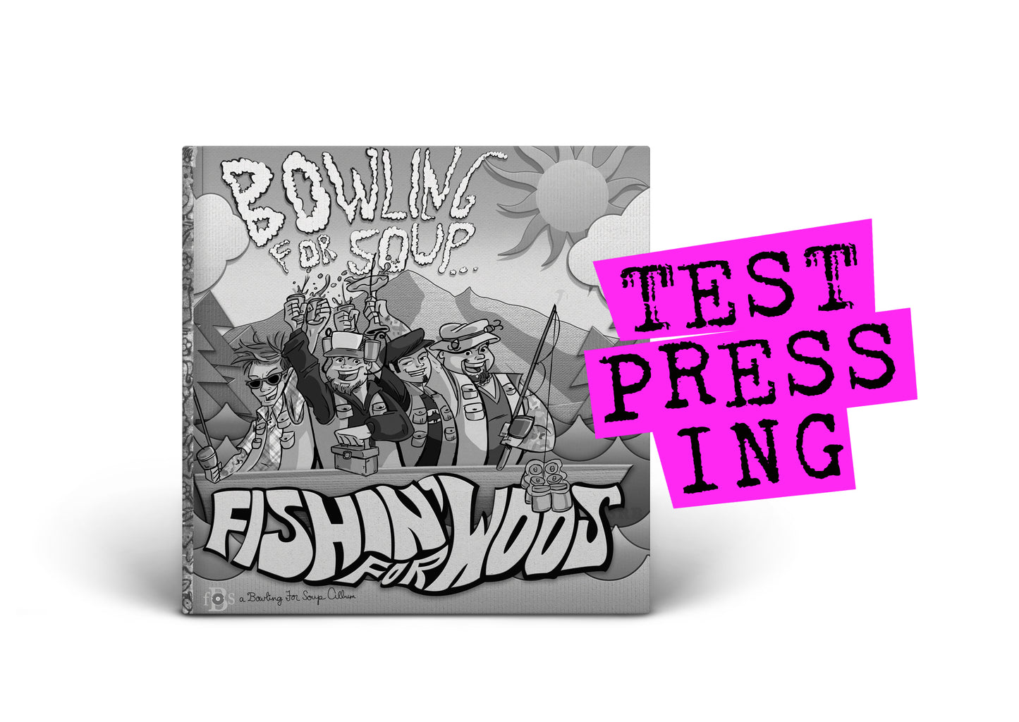 BOWLING FOR SOUP / Fishin’ For Woos (Test Pressing)