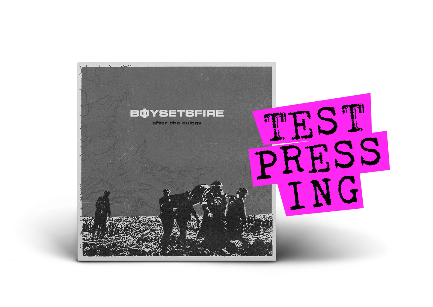 BOYSETSFIRE / After The Eulogy (Test Pressing)
