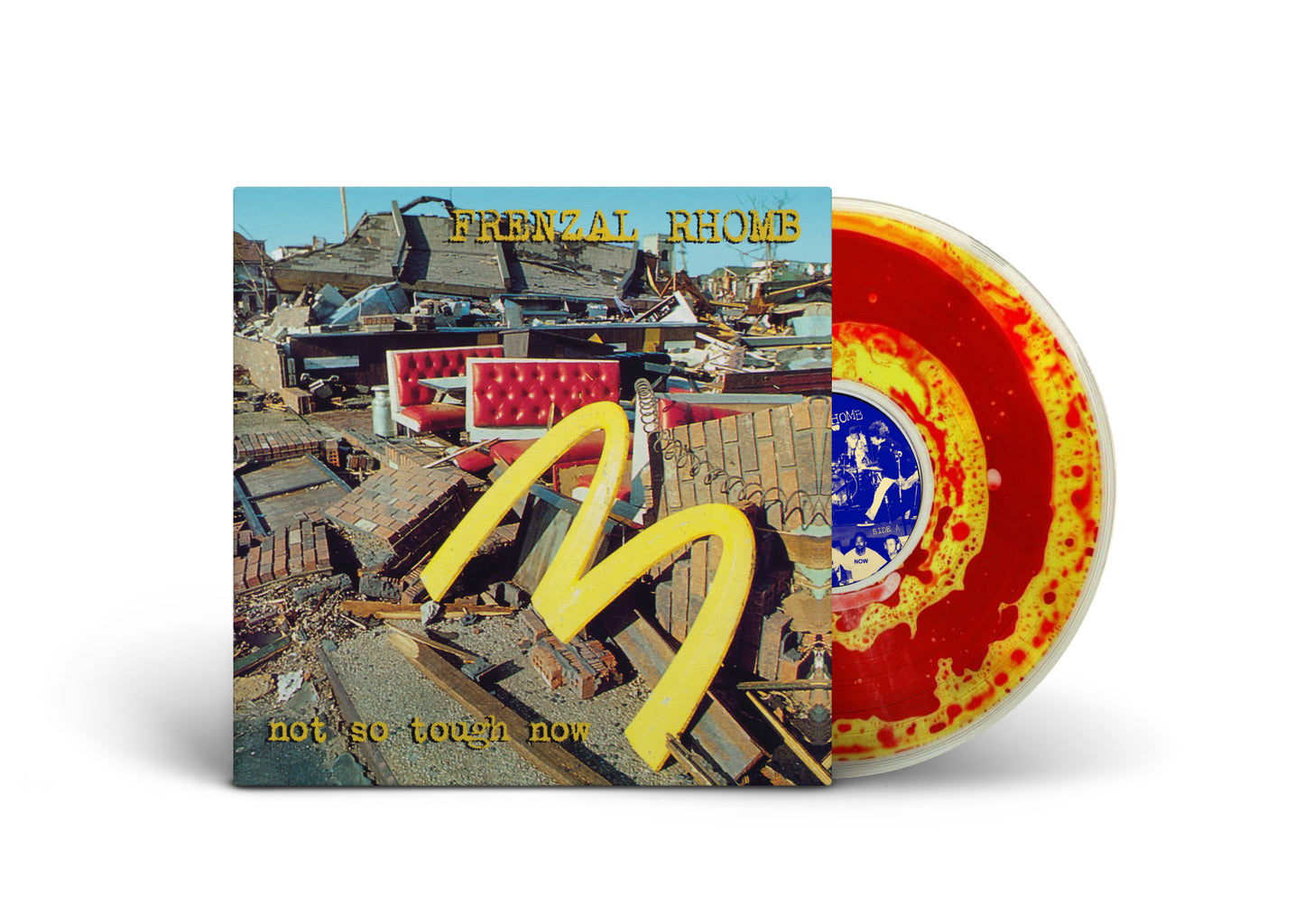 FRENZAL RHOMB / Not So Tough Now (Refined & Filled) LIMITED (Parasite Version)!