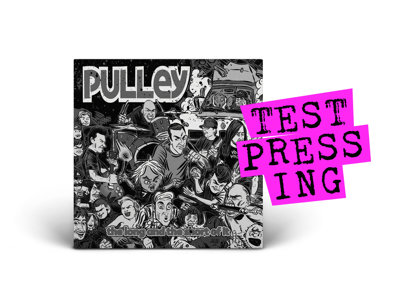 PULLEY / The Long And The Short Of It (Test Pressing)